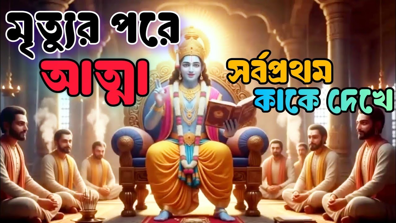মৃত্যুর পর আত্মা সর্বপ্রথম কাকে দেখে? শাস্ত্রের চমকপ্রদ সত্য!