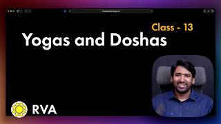 Yogas and Doshas: Vipareeta, Neecha Bhanga, Balarishta | Class 13 | Learn Astrology