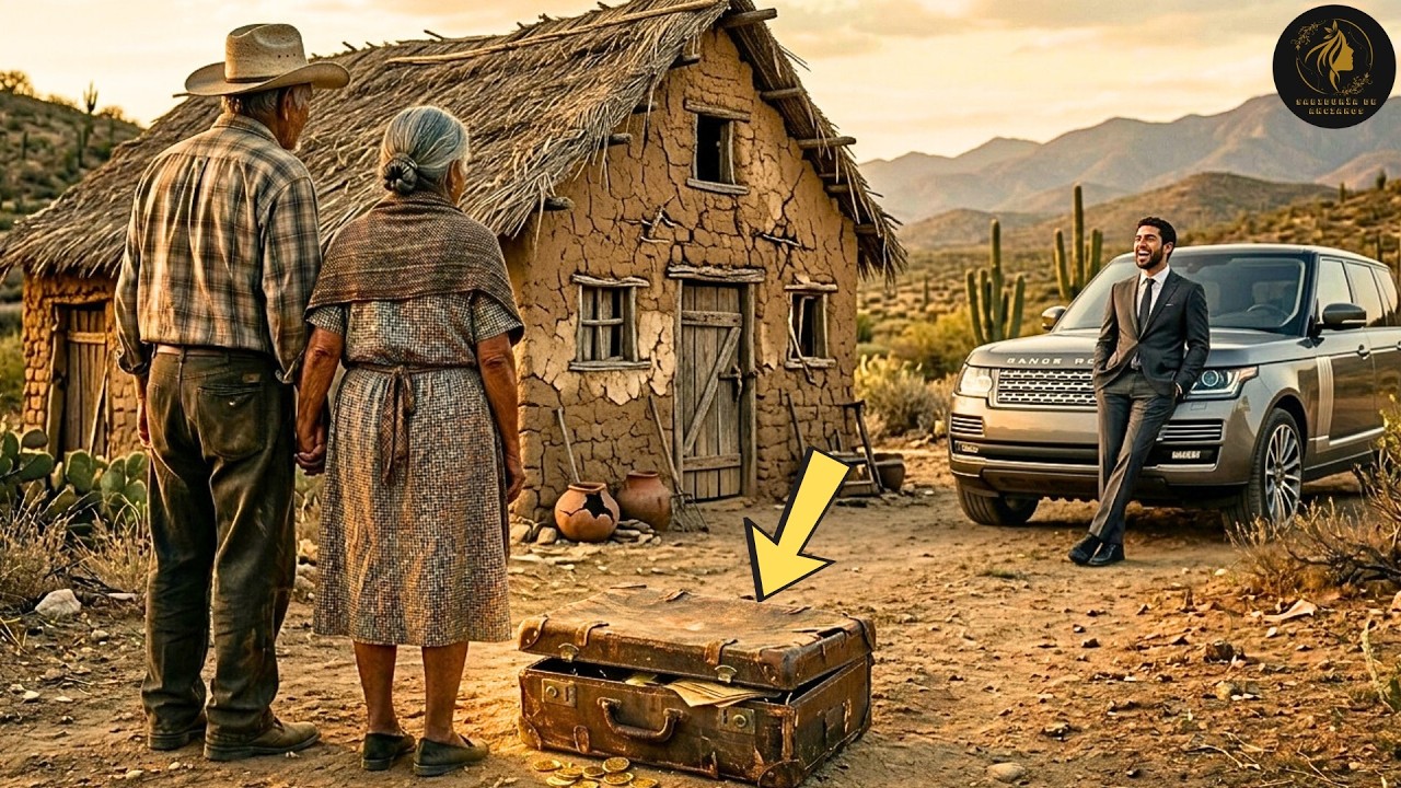 El Hijo Rico Les Dejó UnaMaleta Rota Como Herencia… Pero Al Abrirla, Encontraron Algo Más Que Dinero
