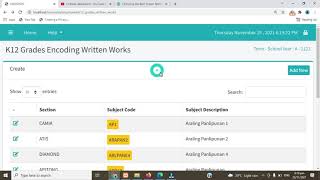 Part I: Handsontable project tutorial, an Excel type plugin. Creating a Grading System.