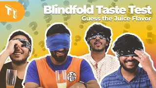 Blindfold Taste Test: Guess the Juice Flavor | Thindam |