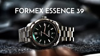 Formex Essence 39 Chronometer - Only Microbrand in My Watch Collection Omega Aqua Terra Alternative