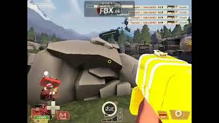 Team Fortress 2: Mann Up Soldier Gameplay (Operation Two Cities - Bavarian Botbash)