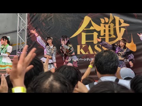 UtaGe！『すーぱーUtaGe!砲』 “NEO JAPONISM PRESENTS KASSEN2026“ 0621@ダイバーシティ東京プラザ2Fフェスティバル