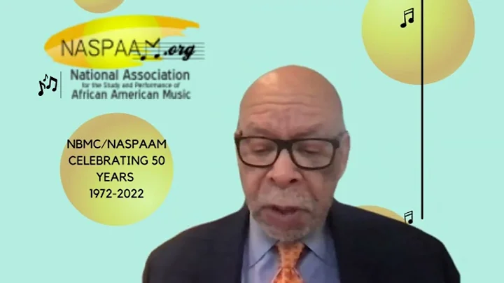 Brief History of NBMC/NASPAAM ~ Dr. Ted McDaniel, ...