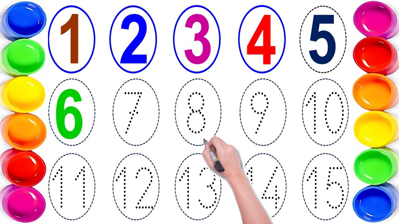 12345 गिनती | 1 से 100 तक गिनती | Learn to Count | Ginti 100 tak | The Number Song | abcd | Alphabet