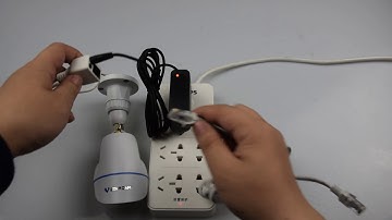 How to Configure VStarcam Security Camera C17S ethernet cable Connection