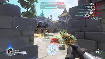 D.Va team kill eichenwalde