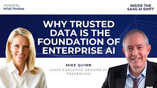 SE01 E04 Why Trusted Data Is the Foundation of Enterprise AI I Mike Quinn
