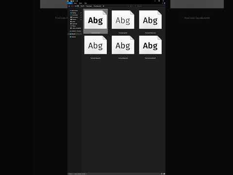 😎 Get Cool Arrows in VS Code | Fonts & Font Ligatures