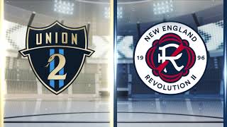 90 in 15: Philadelphia Union II vs. New England Revolution II | March 24, 2024