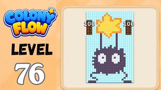 Colony Flow! Level 76 Walkthrough