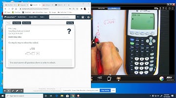 Simplifying Radicals Delta