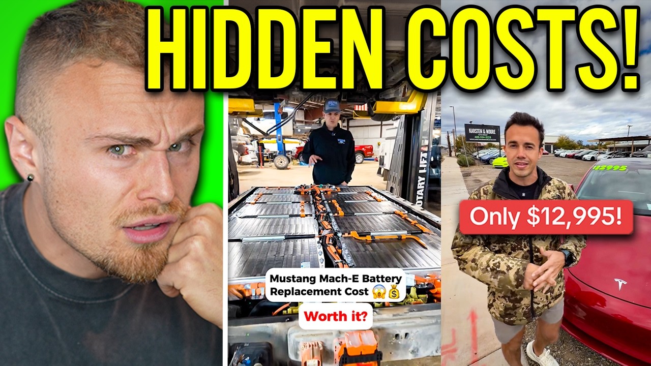 Why Electric Cars Are Keeping You POOR!