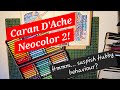 Surprising Husband Behaviour + Caran D'ache Neocolor 2!