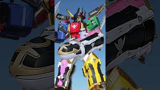 #megazords #tierlist Megazord Legendario #powerrangers #fyp #supersentaiseries