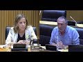 Baldoví interroga la Tresorera del PP en la Comissió d'Investigació del Finançament Il·legal