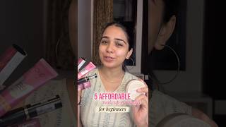 Makeup Beginner Ho? Bas Ye 5 Products Kharido!✨ #shorts #beginnermakeup #makeuptips #budgetmakeup