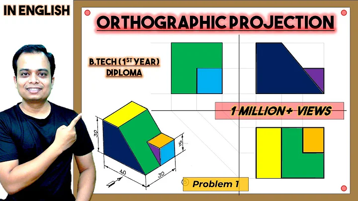 Orthographic Projection_Problem 1 - DayDayNews