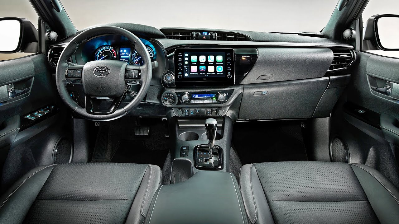 2021 Toyota Hilux Interior Exterior Details Youtube