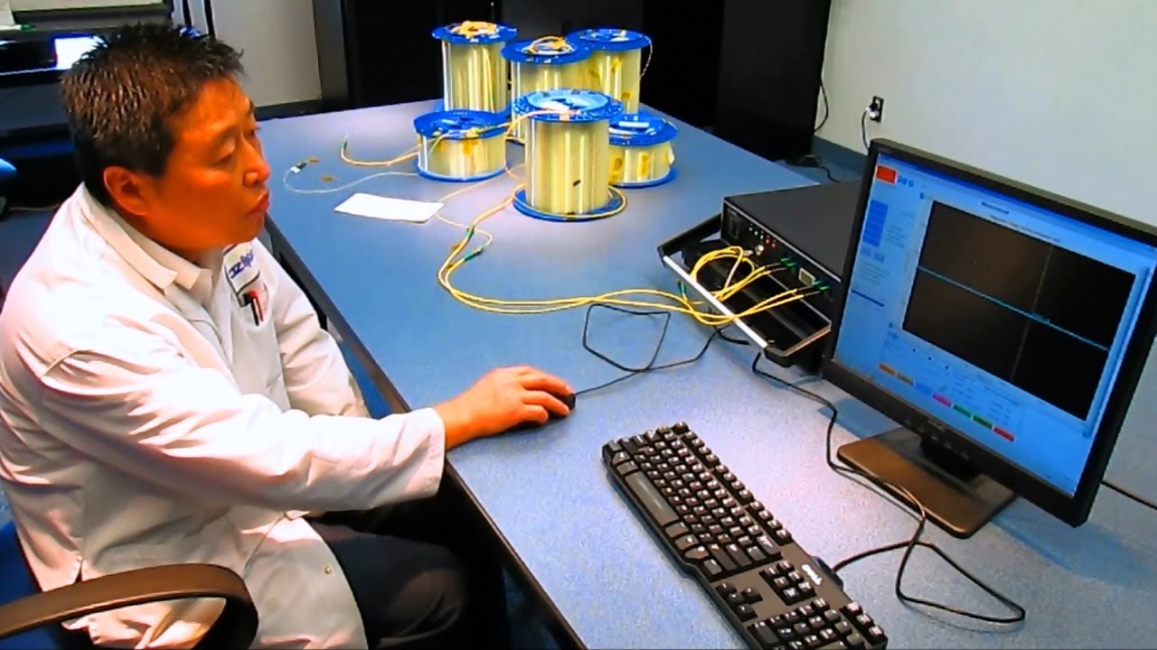 The OZ Optics Distributed Strain and Temperature Sensing System Long Haul Measurements YouTube