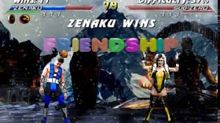 MKP 4 .1 Season 2 FINAL MUGEN Zenaku (edit) PlaythroughZ & Dawnload