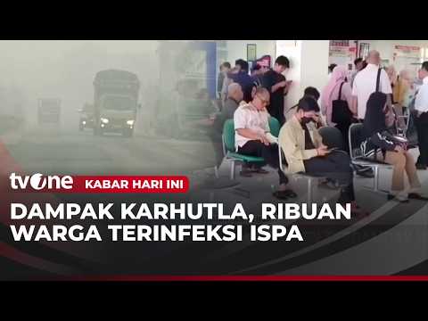 Polusi Asap Karhutla Pemicu Peningkatan Angka Penderita Ispa | Kabar Hari Ini