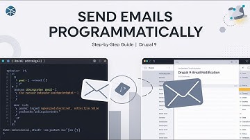 Drupal 9 Tutorial Sending Emails Programmatically - Step-by-Step Guide! || By Sachin Sharma Academy