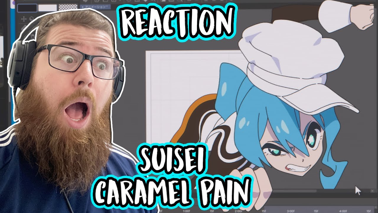 VTUBER VS ANIMATOR!?!? Hoshimachi Suisei 