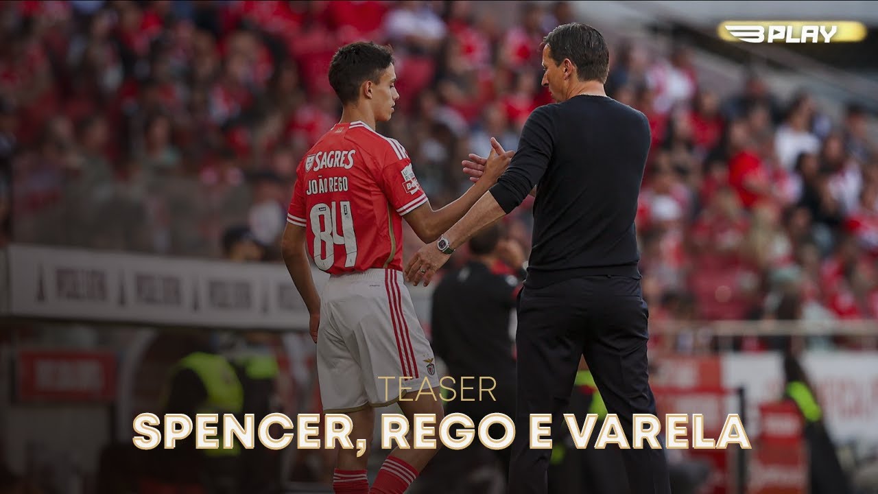 Entrevista | Spencer, Rego e Varela