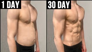 How To Get ABS In 30 Days ! ( Home Workout )