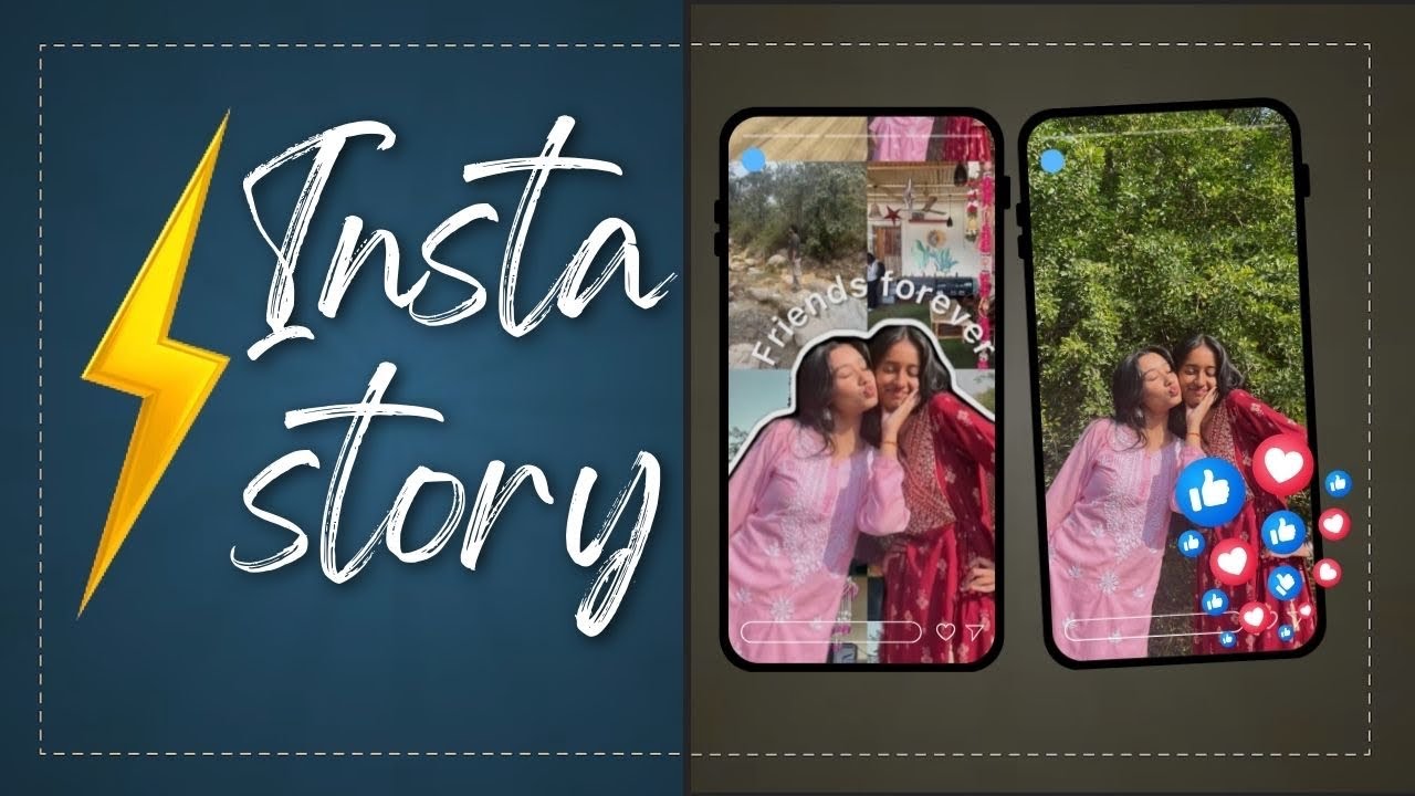 How to Create Day 10 Story in InShot 🎬 | Instagram Story Editing 2026