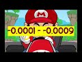 My By The Numbers List (Bottom of the Barrel Edition) (1,200 - -500) Initials