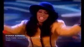 Donna Summer - This Time I Know It's For Real 1989 chords