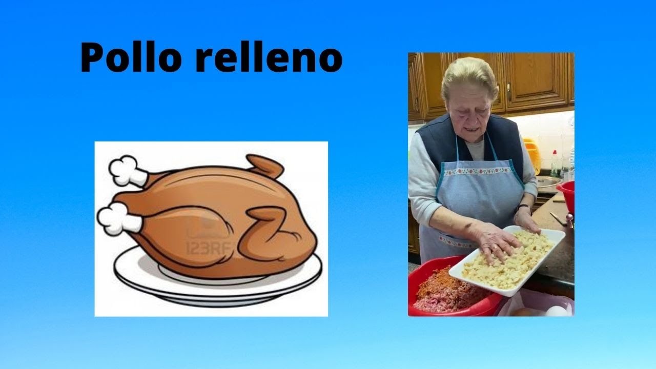 🧓POLLO RELLENO 🐓DE LA ABUELA CARMEN