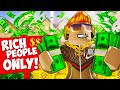 The Rich People Only Club: A Roblox Movie