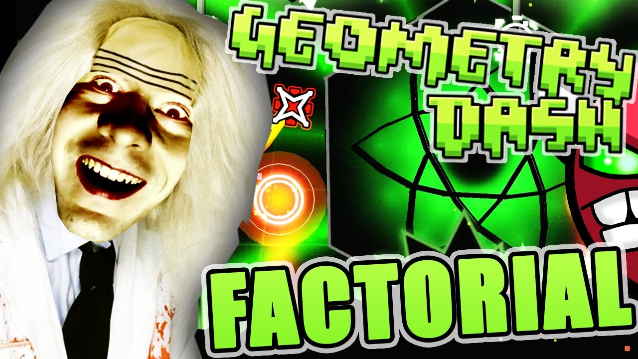 Geometry Dash 2.1 | FACTORIAL by AlbinoMaster ~ AMAZING 2.1 DEMON