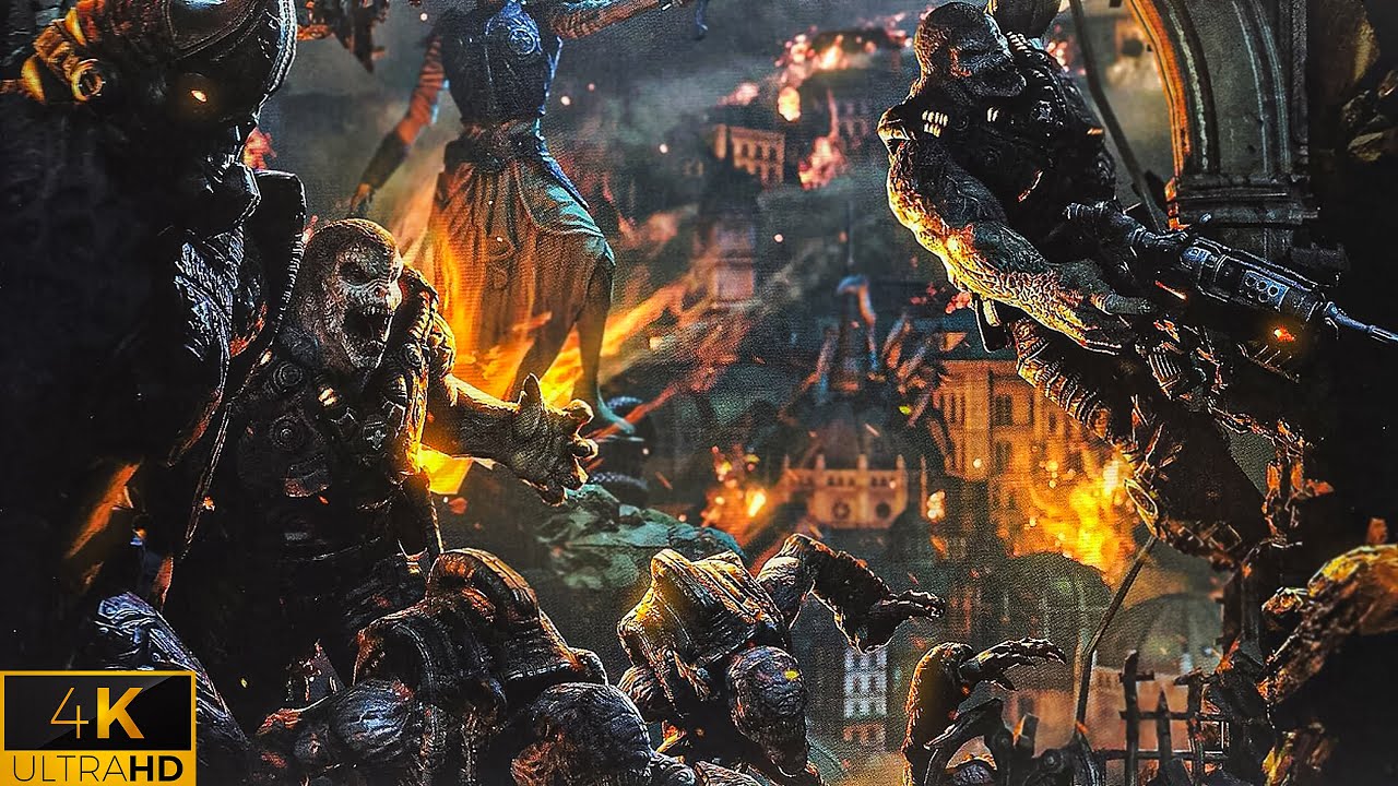 Emergence Day Aftermath｜Baird's Testimony｜Gears of War Judgment｜4K