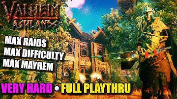 Max Mayhem EP07: Building an Epic Restaurant- Full Valheim Playthrough