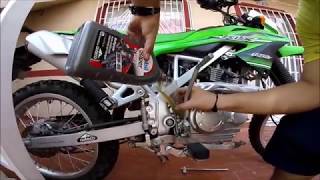 Cambio Aceite | Kawasaki Klx 150L