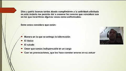 Habilidades Comunicativas