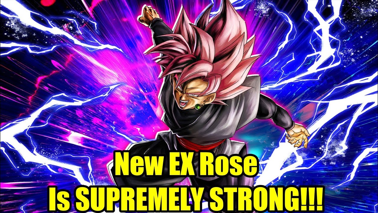 EX Super Saiyan Rosé Goku Black (Yellow)