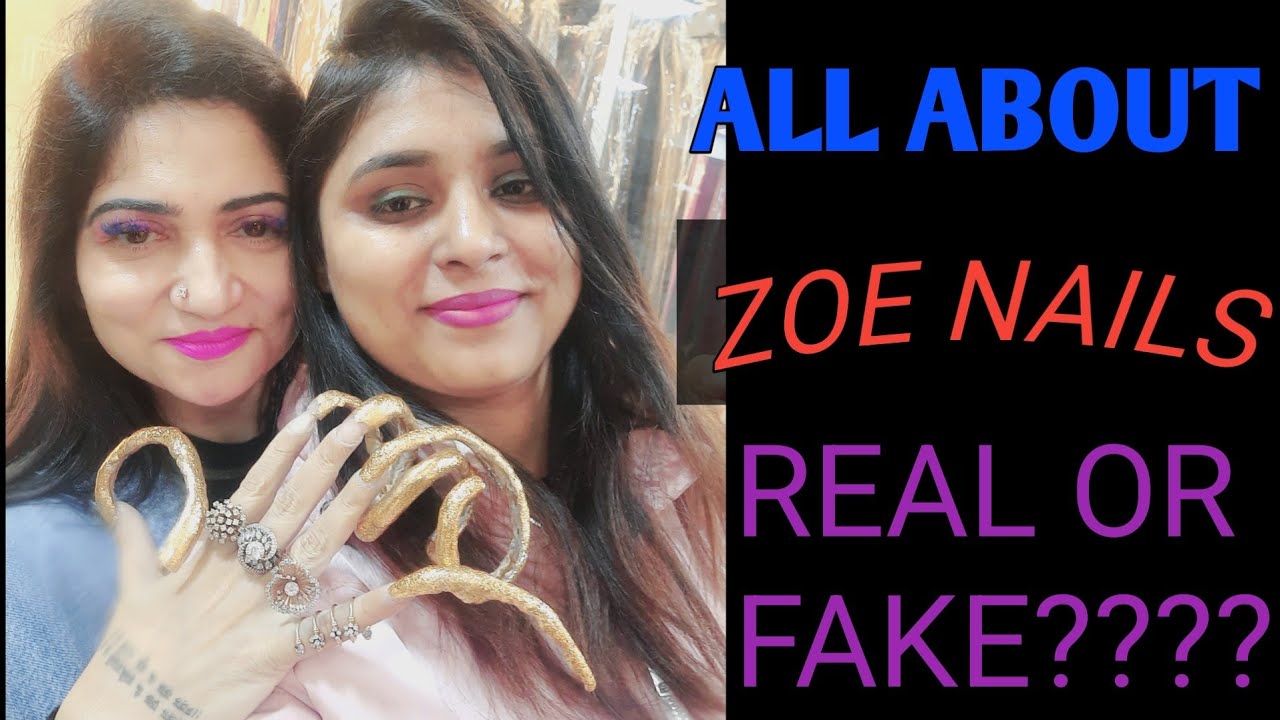 Zoe Nail Kaur||All About Zoe Nails||Full Information About Zoiesh @ZoeNails  Kaur - YouTube