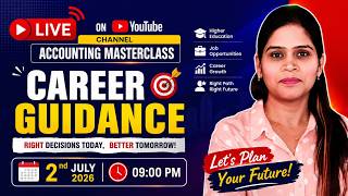 Live Session 2nd July 2026 Accounting MasterClass Pooja Singh