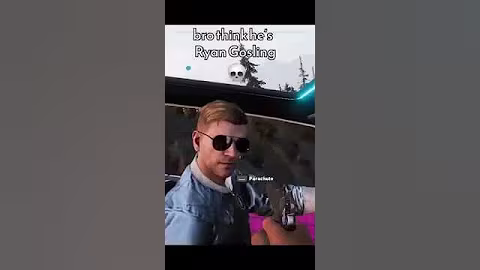 Bro Thinks He's Ryan Gosling  #funny #memes #fypシ #based #ryangosling #drive #fyp #idrive