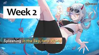 [Outerplane] Event Story: Splashing in the Sky, Iota World Part 2
