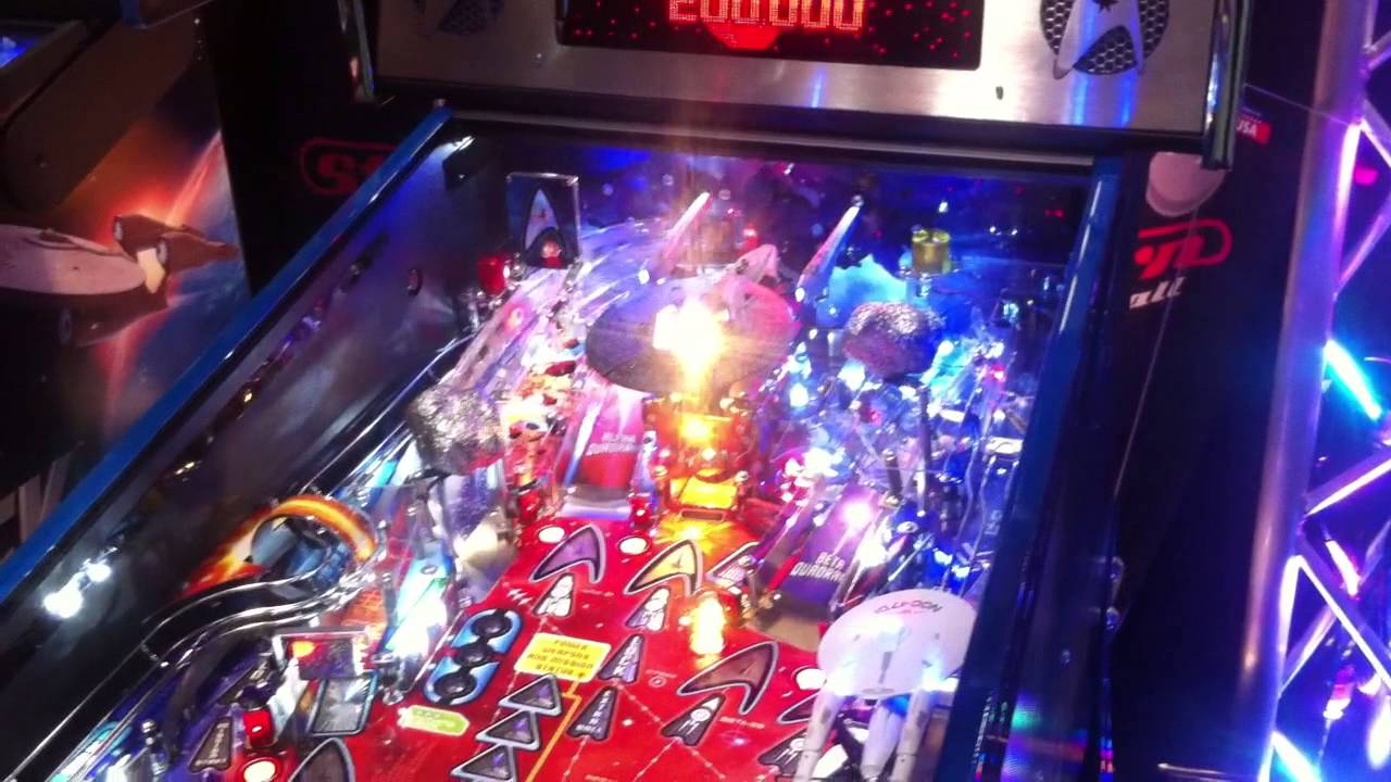 star trek le pinball