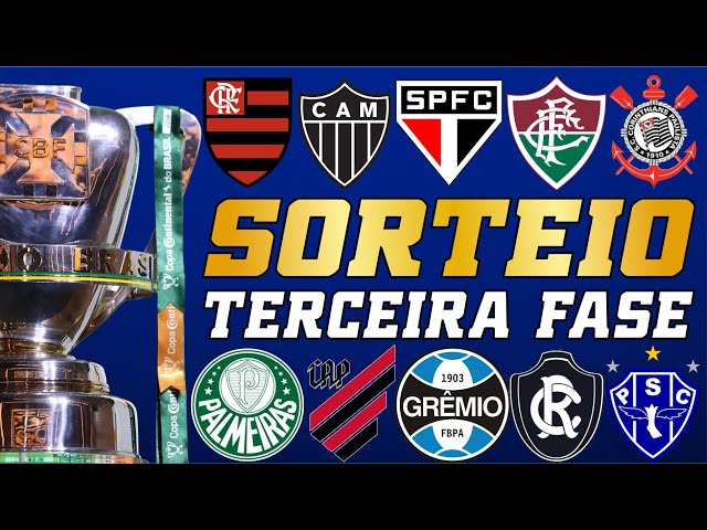 ⚽COPA DO BRASIL 2023 🇧🇷🏆  TODOS OS RESULTADOS DA TERCEIRA FASE ( JOGOS  DE IDA ) ⚽💯✓!!! 