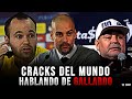 Cracks hablando de Gallardo