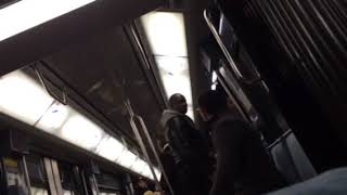 Embrouille dans le métro parisien